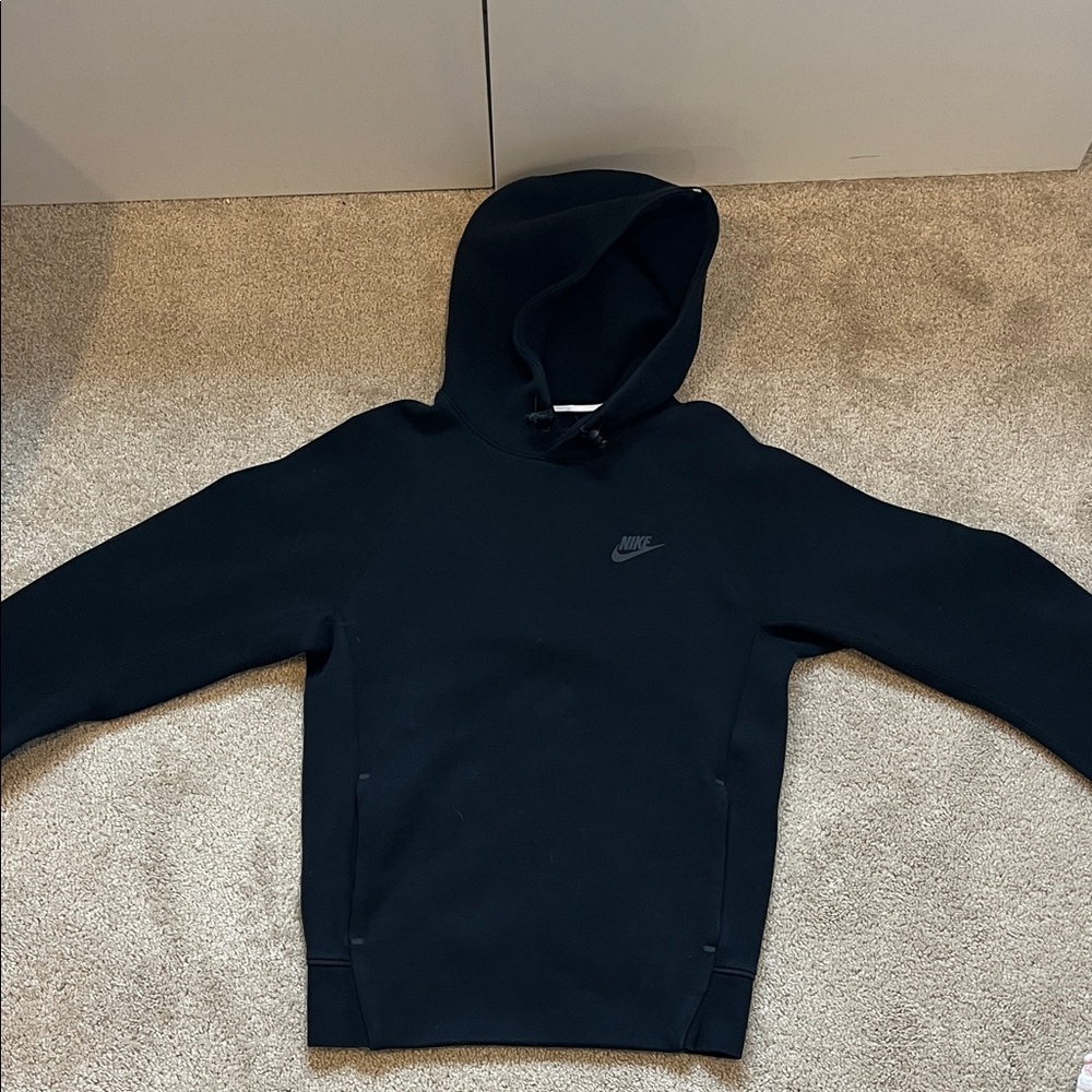 Nike Tech Men's Black Hoodie